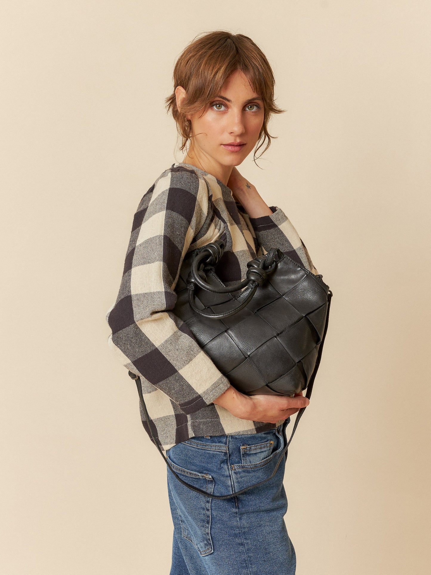 BOLSO ASA NUDO HOBO