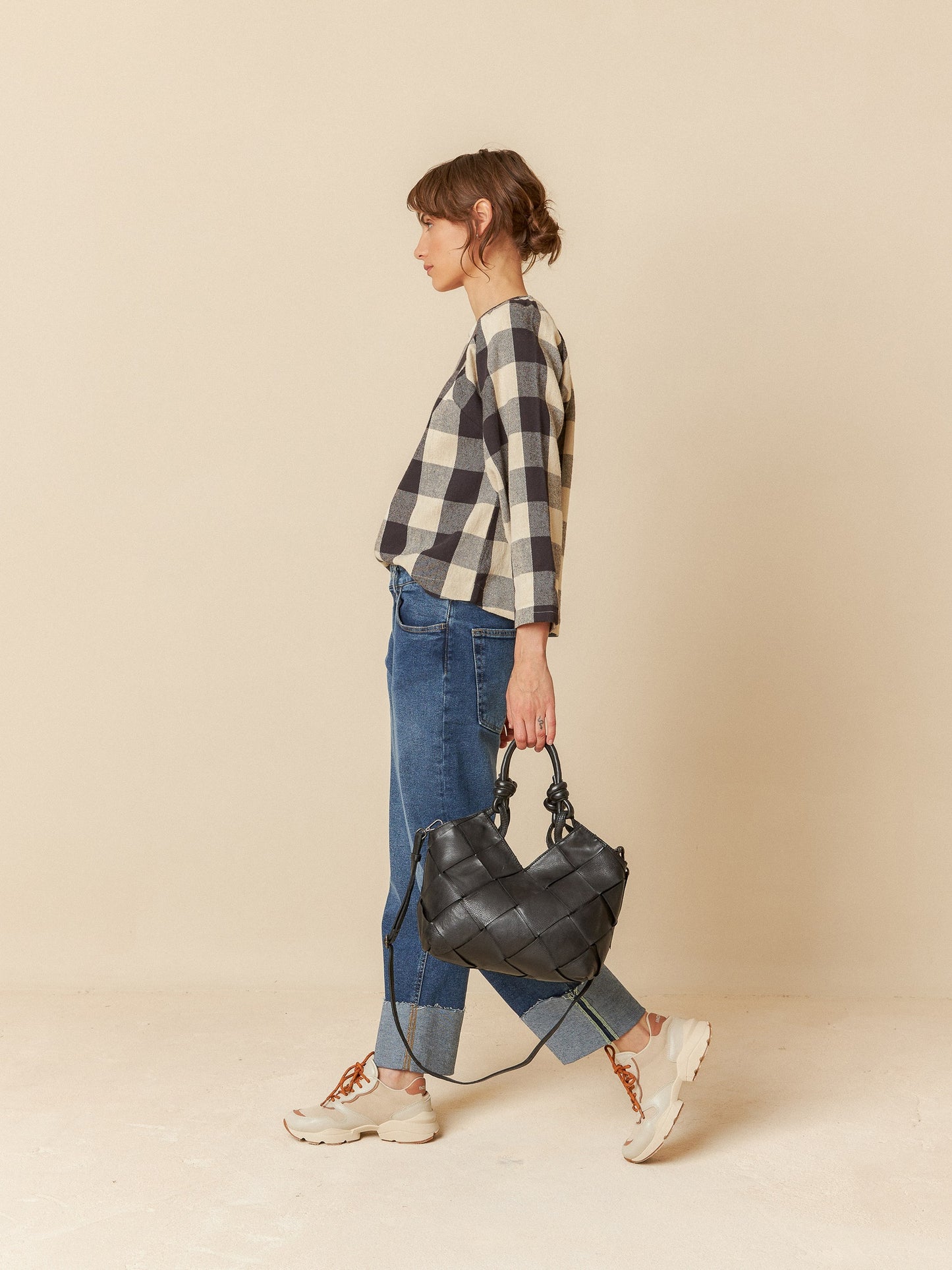 BOLSO ASA NUDO HOBO