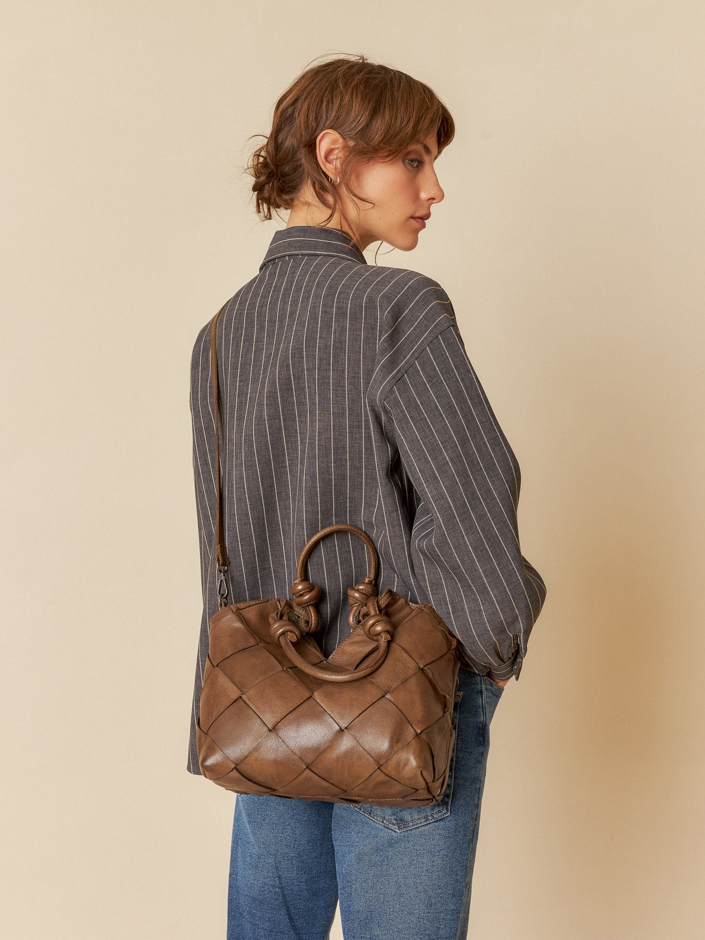 BOLSO ASA NUDO HOBO