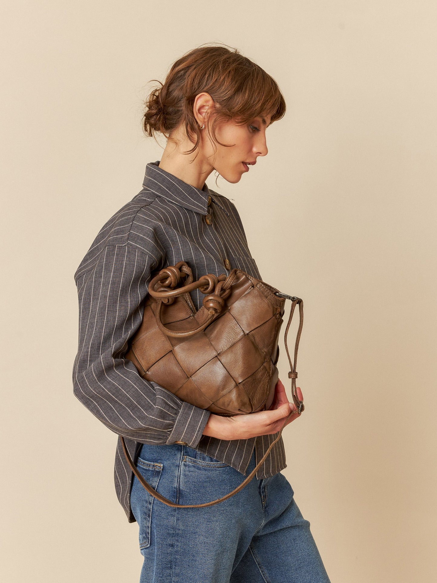 BOLSO ASA NUDO HOBO