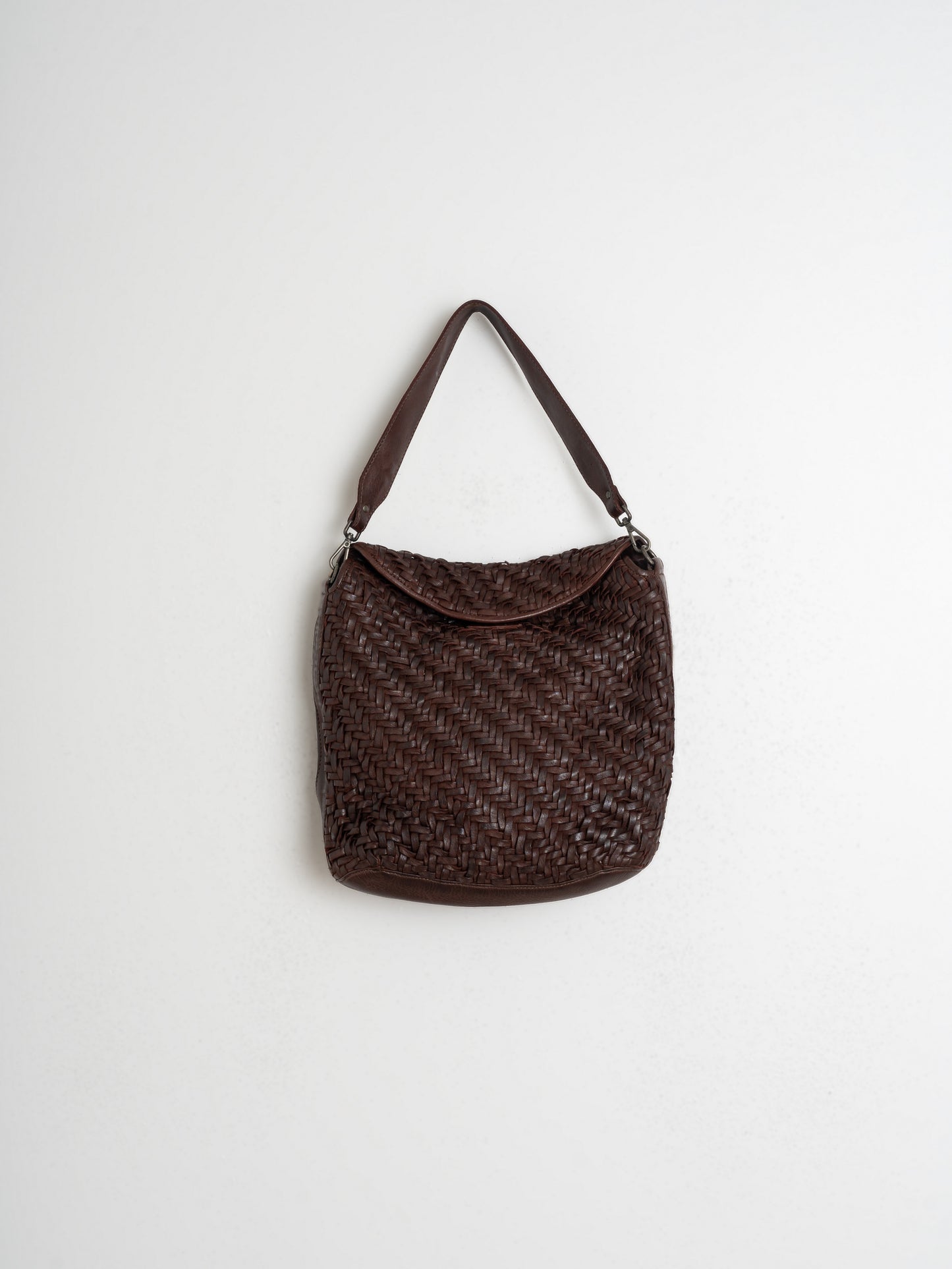 BOLSO ESPIGA PIEL REMY