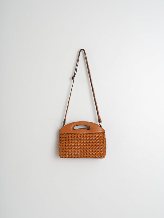 SAC EN CUIR NŒUD