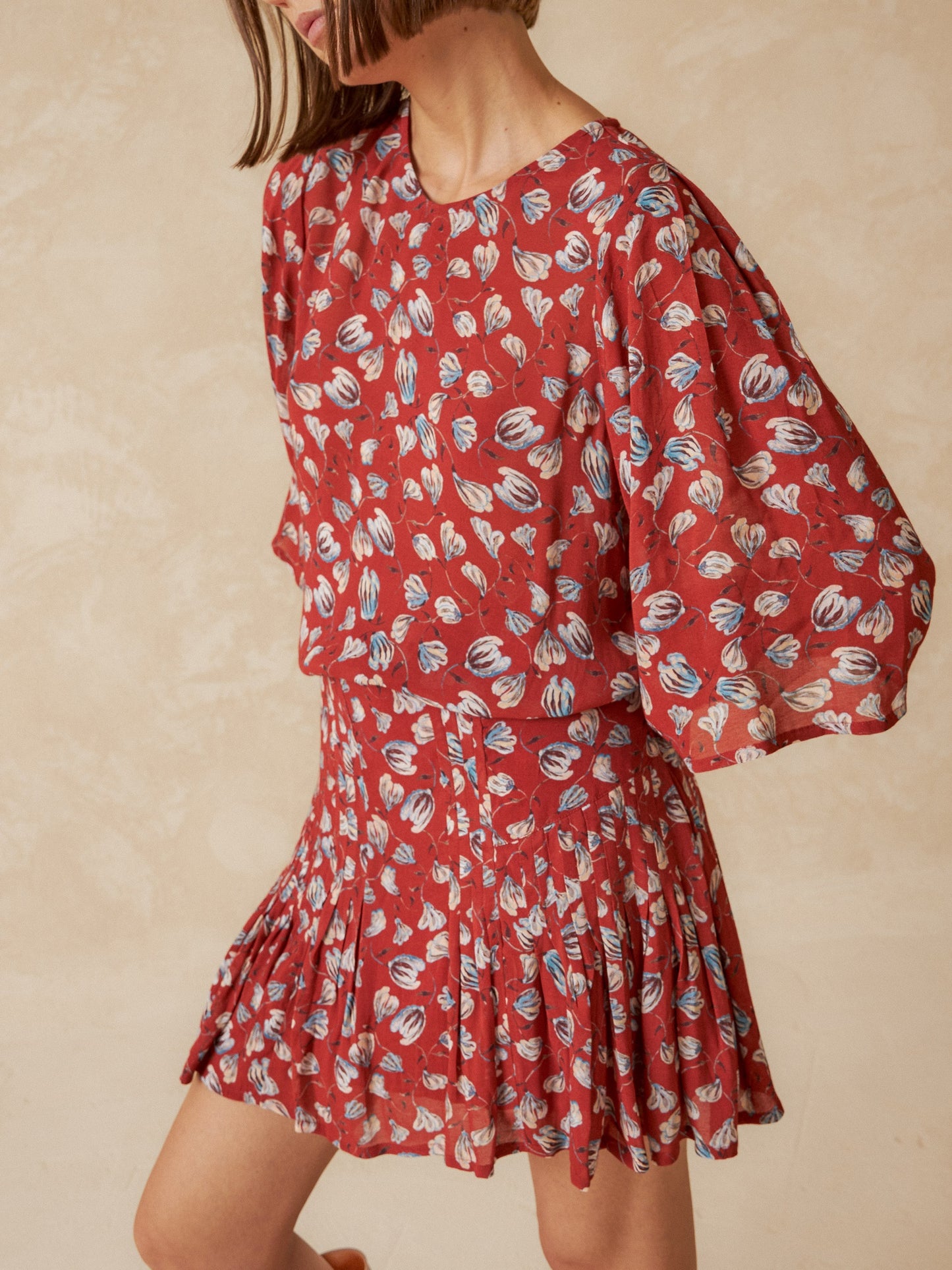 BLUSA GASA VISCOSA