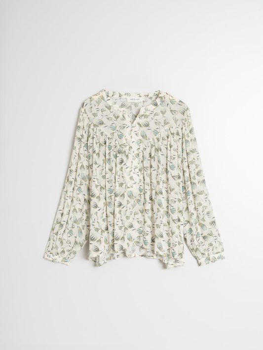 BLUSA GASA MANGA