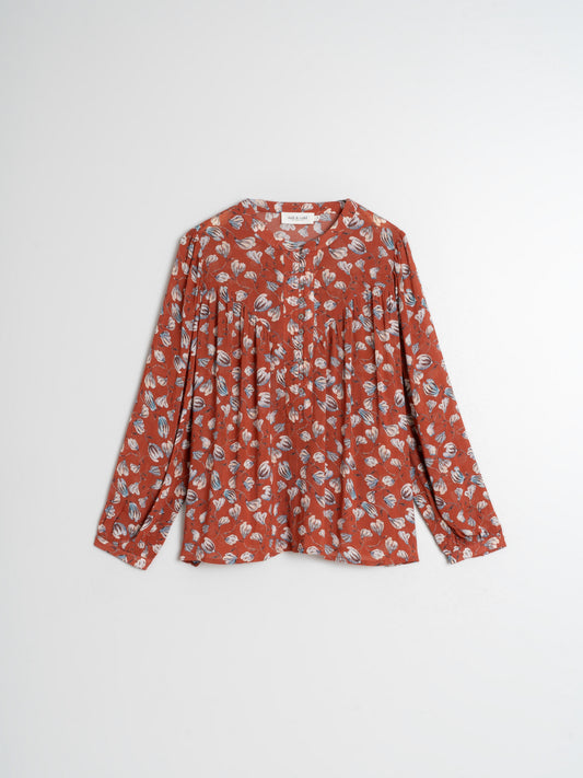 BLUSA GASA MANGA