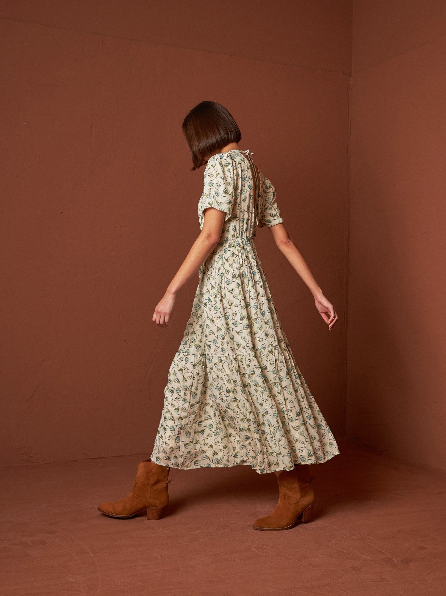 MAXI VESTIDO GASA
