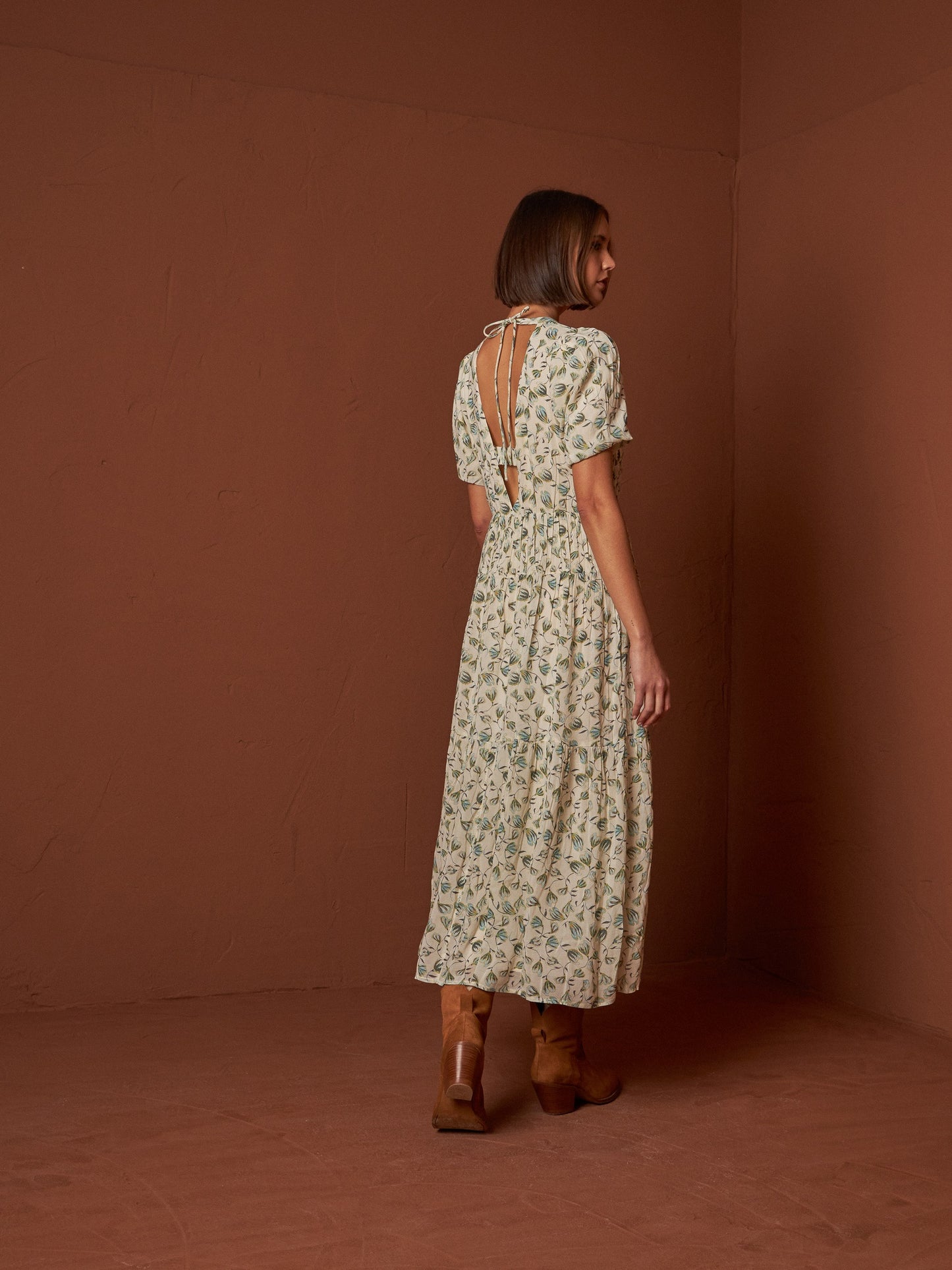 MAXI VESTIDO GASA