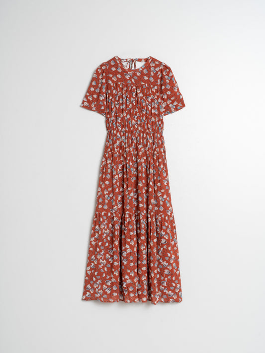 MAXI VESTIDO GASA