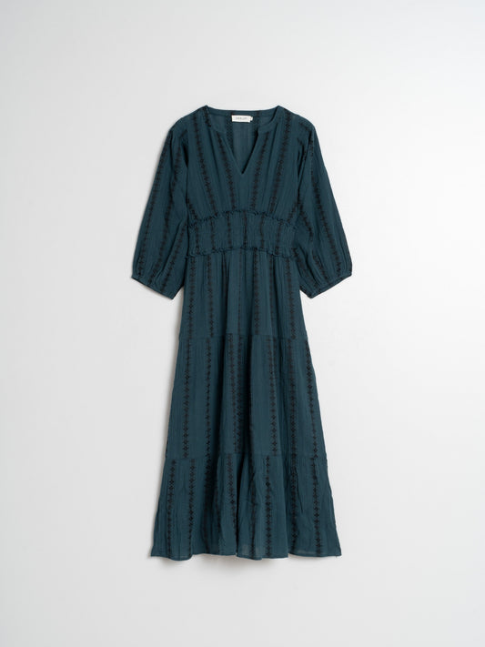 VESTIDO JAQUARD VISCOSA