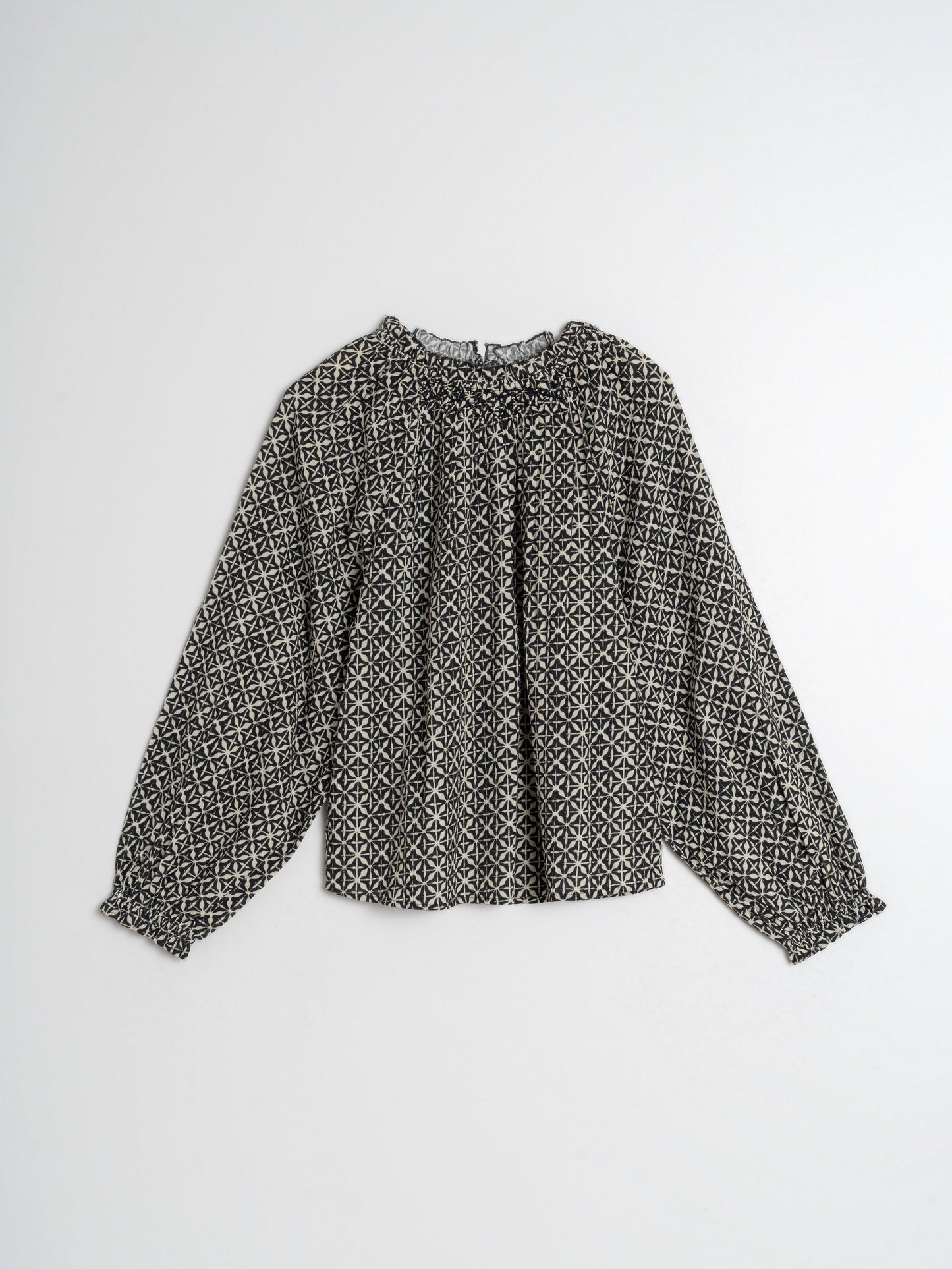 CHEMISE IMPRIMÉE RÉVERSIBLE