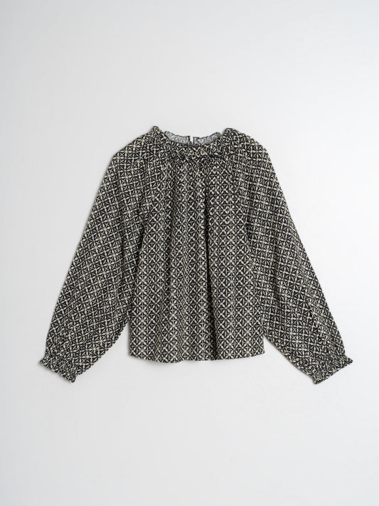 CHEMISE IMPRIMÉE RÉVERSIBLE