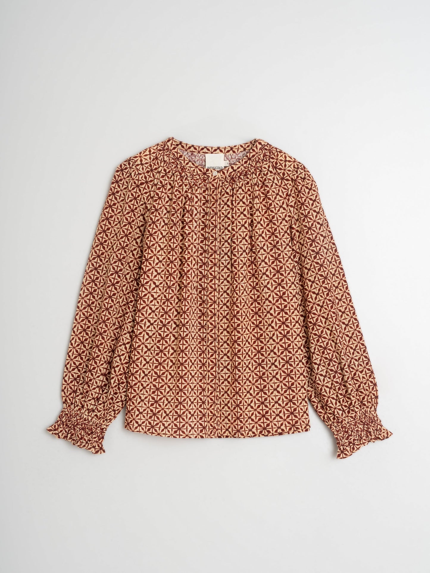 CHEMISE IMPRIMÉE COTON