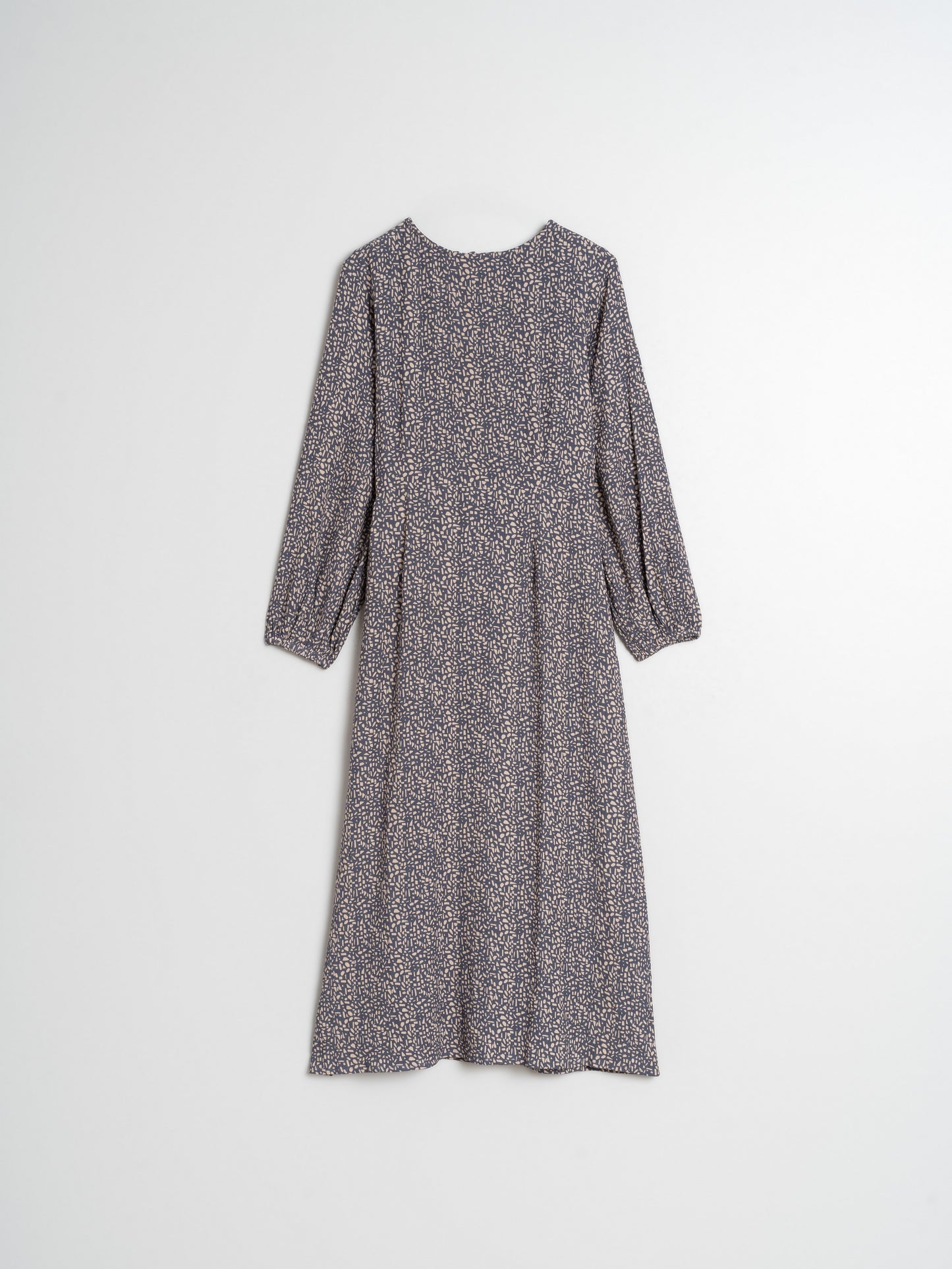 MAXI VESTIDO CREPADO