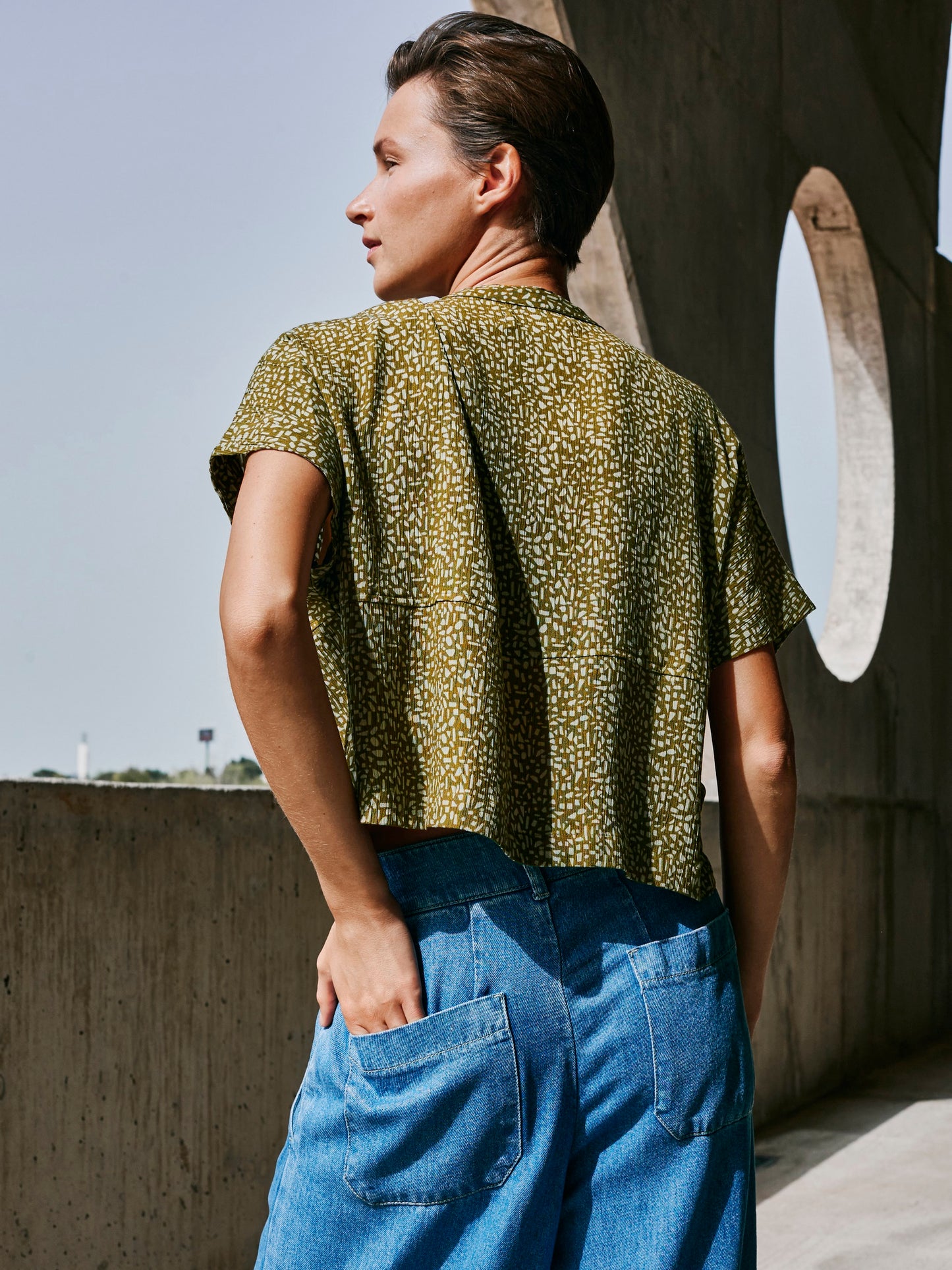 CAMISA BOX FIT
