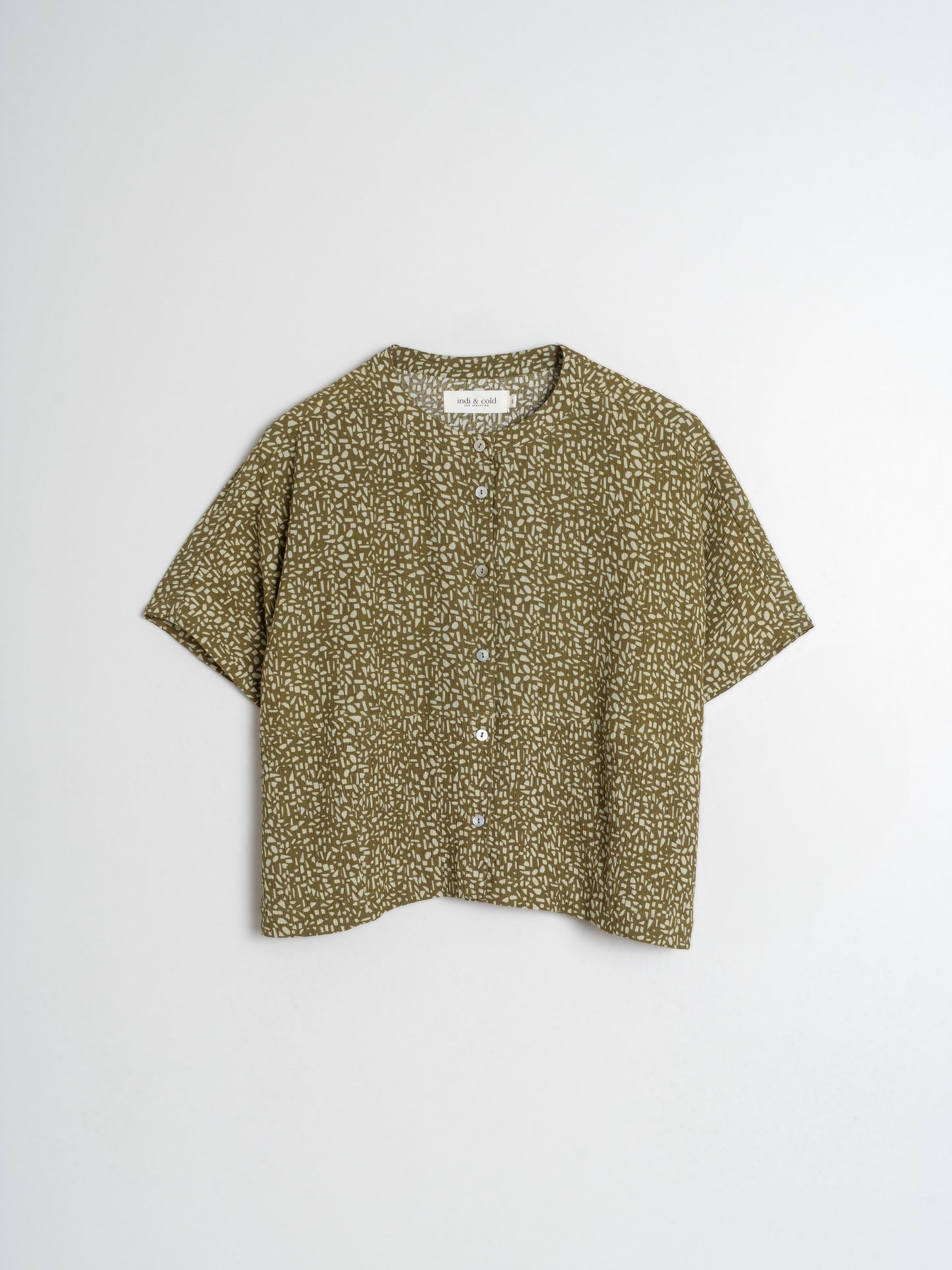 CAMISA BOX FIT