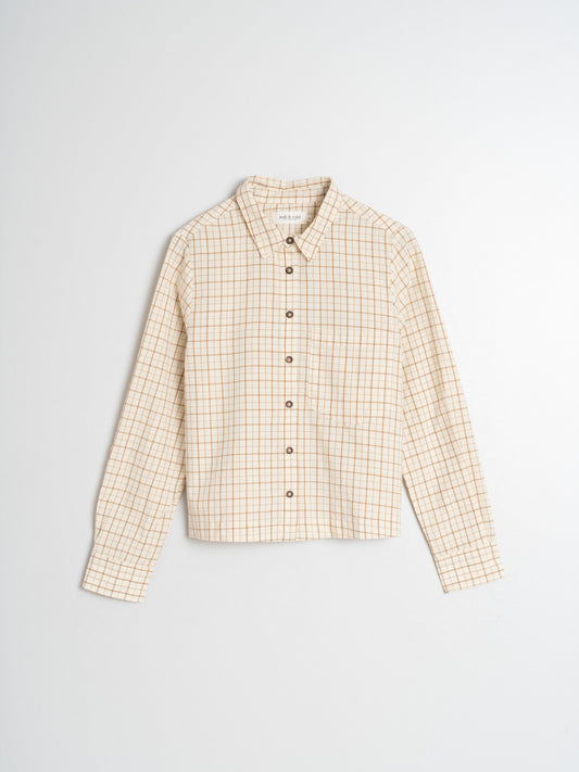 CAMISA CUADRO BICOLOR