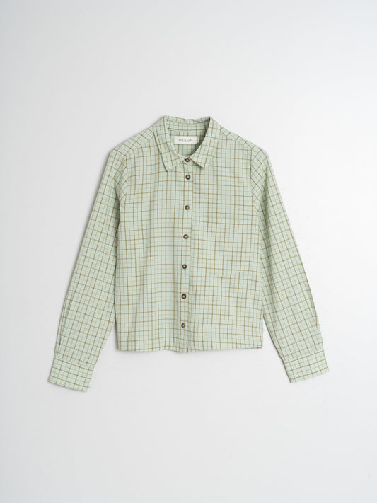 CAMISA CUADRO BICOLOR