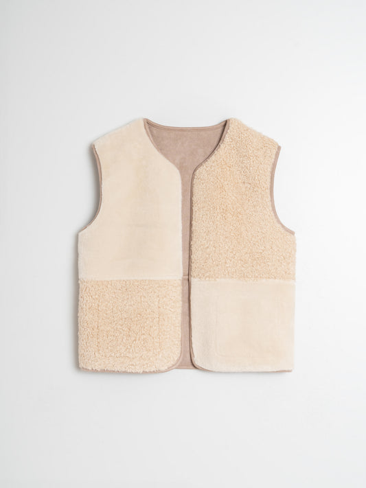CHALECO PATCH REVERSIBLE