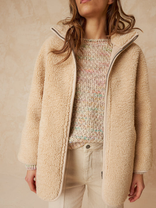 ABRIGO TEDDY REVERSIBLE