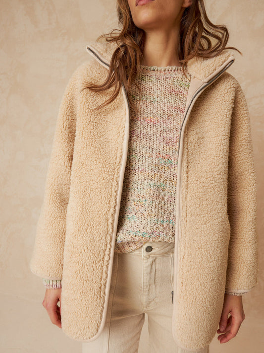 Abrigo reversible Teddy