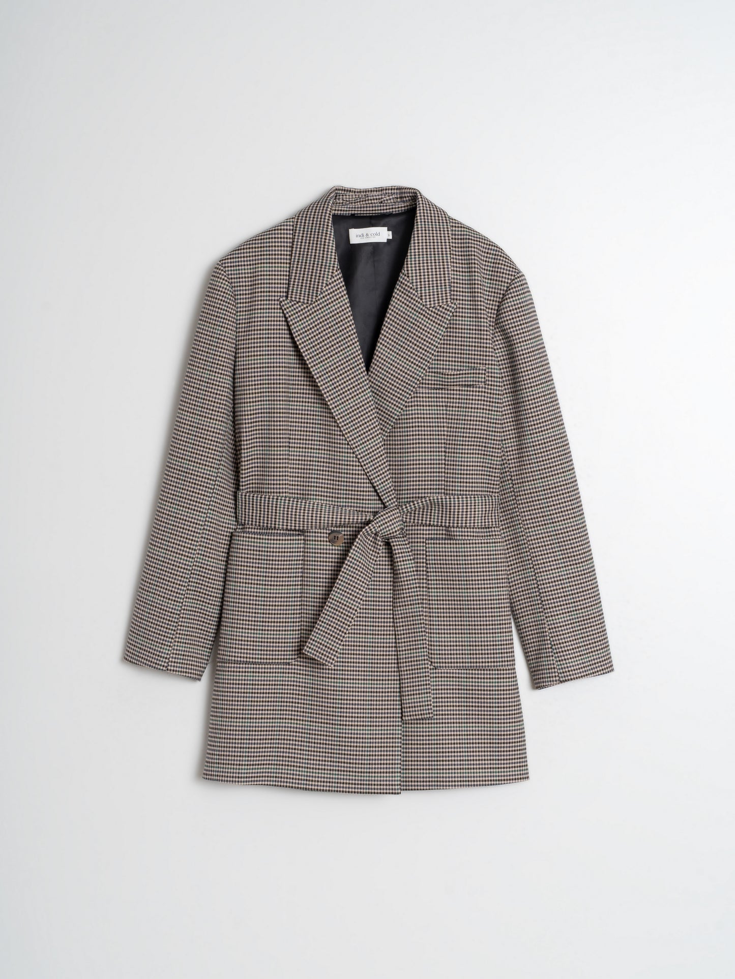 MAXI BLAZER CINTURÓN