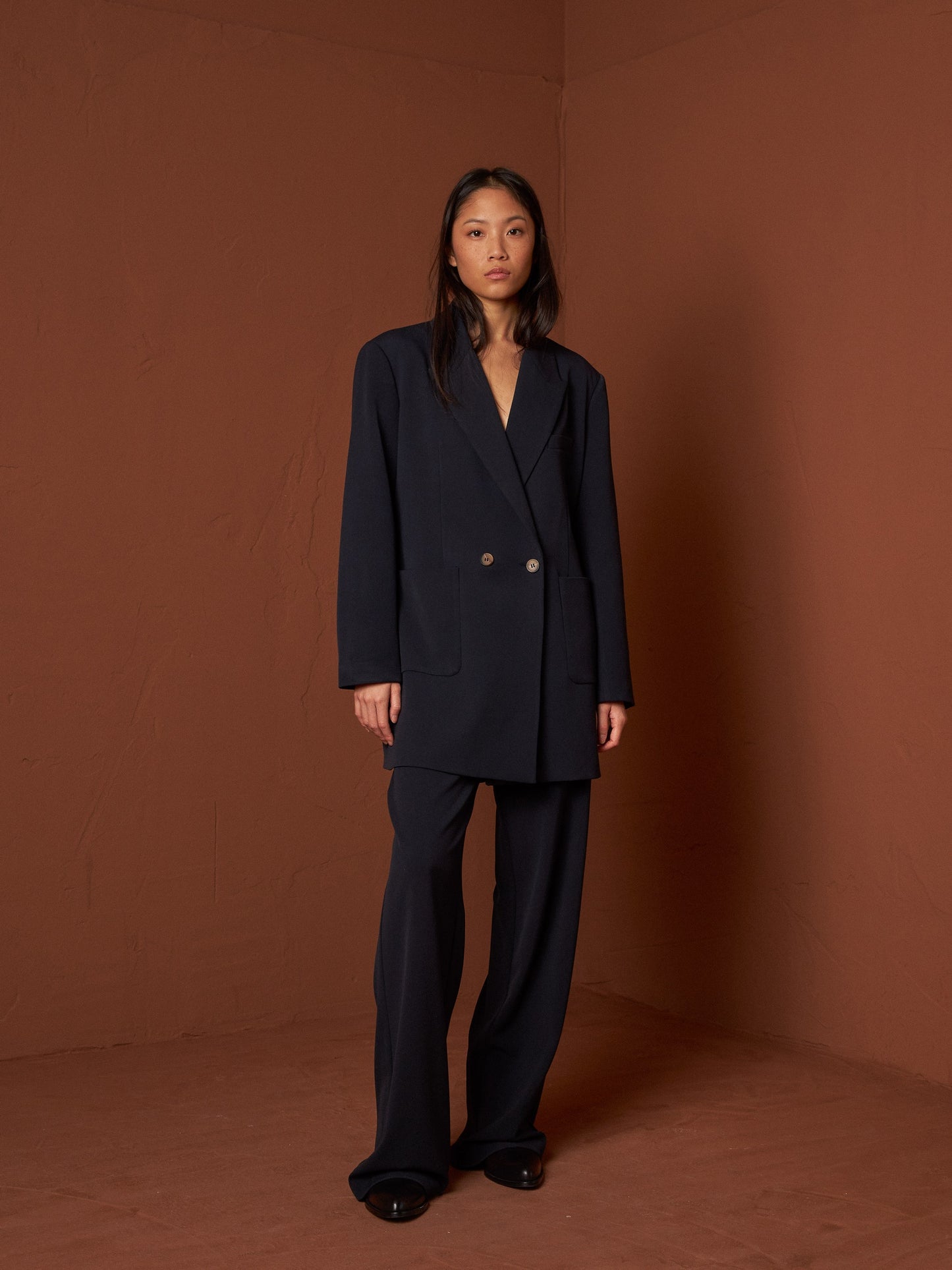 MAXI BLAZER CINTURÓN