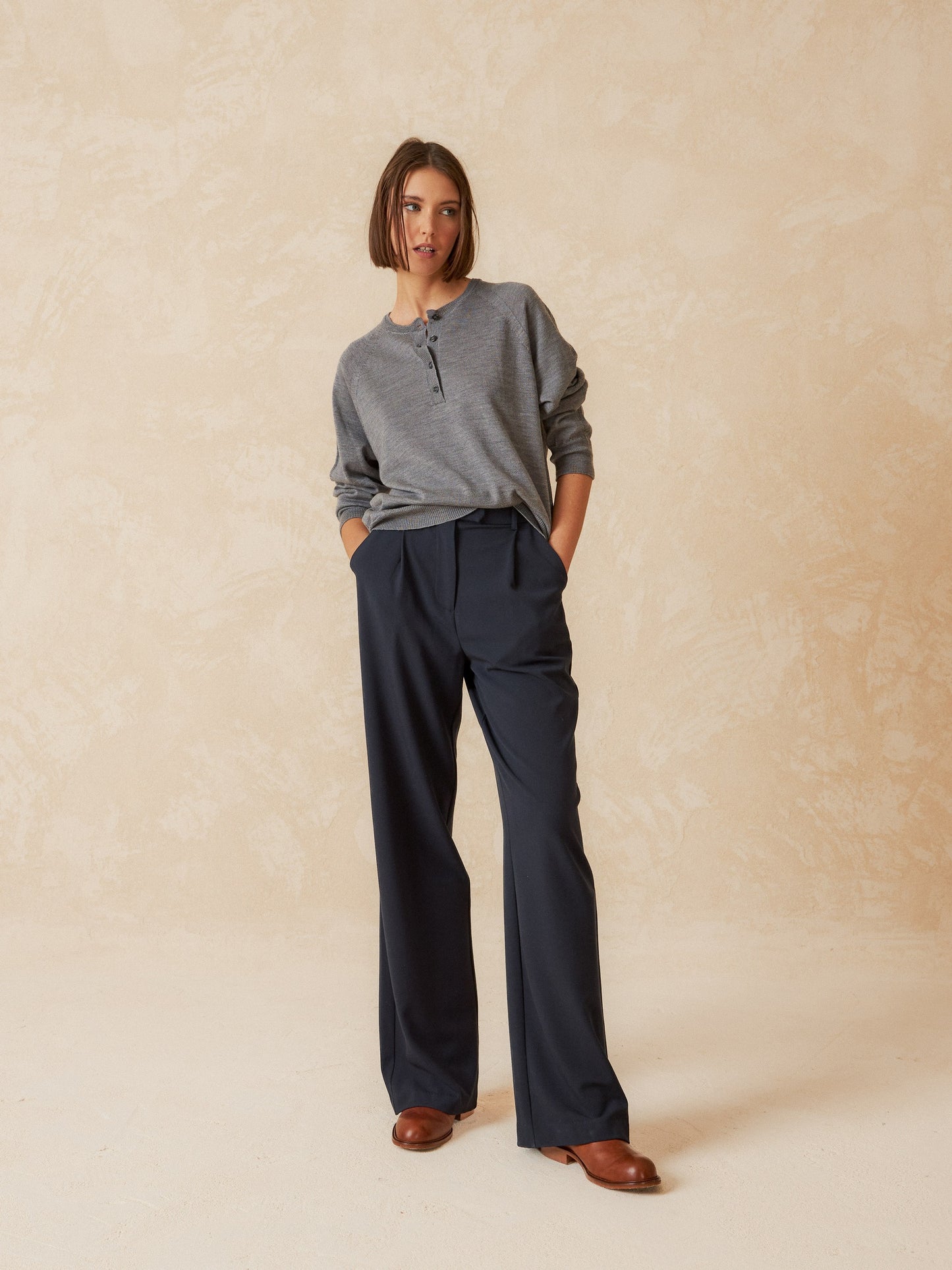 PANTALÓN FLUÍDO TAILORING