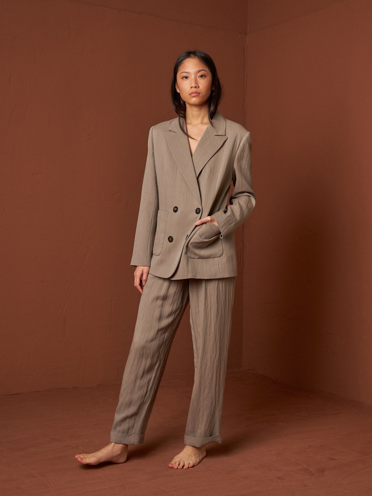 PANTALÓN TAILORING LYOCELL