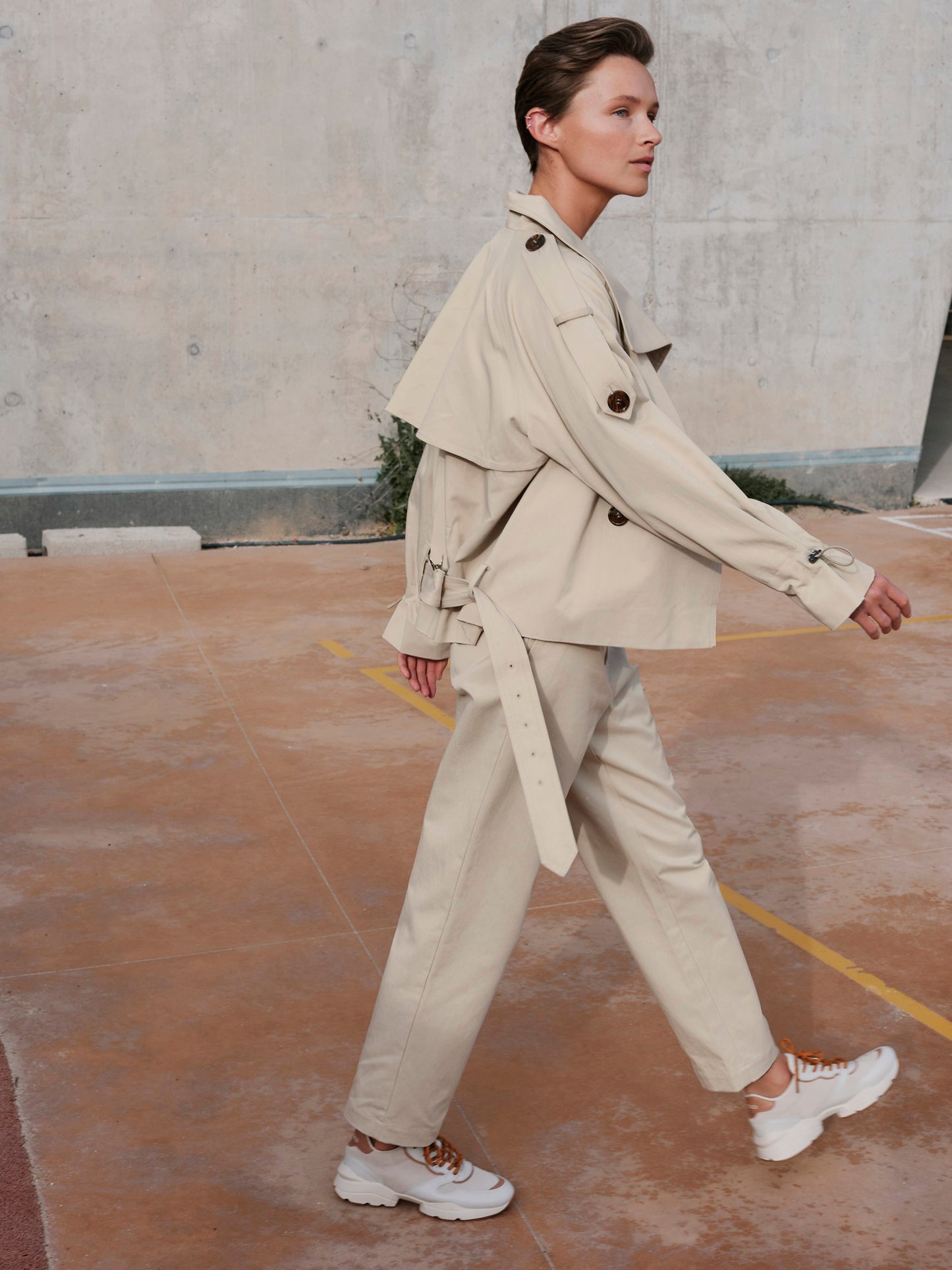 GABARDINA NEW TRENCH