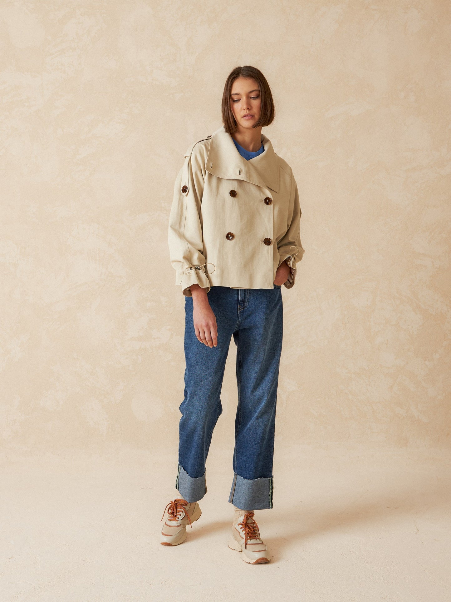 GABARDINA NEW TRENCH