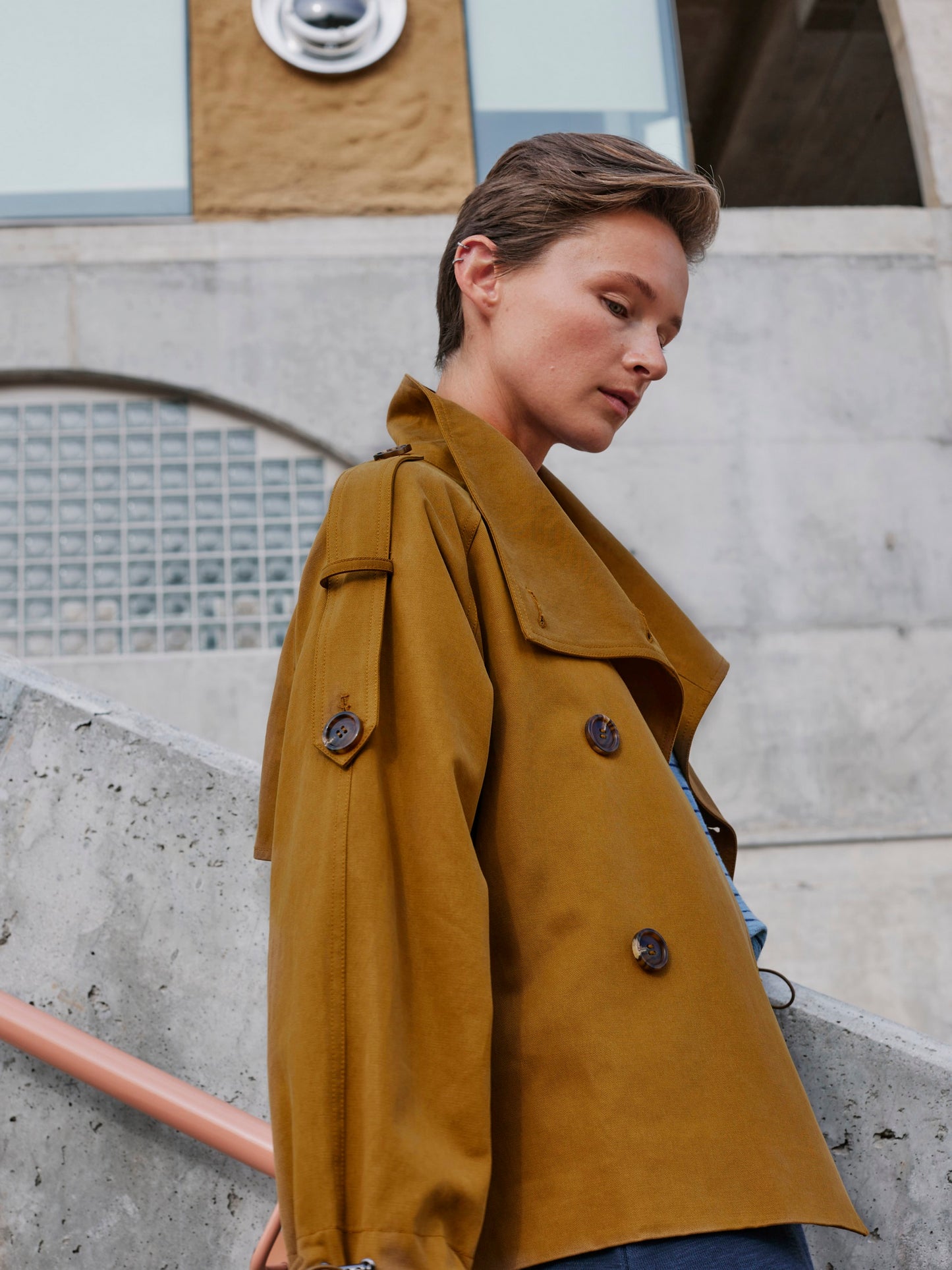 GABARDINA NEW TRENCH