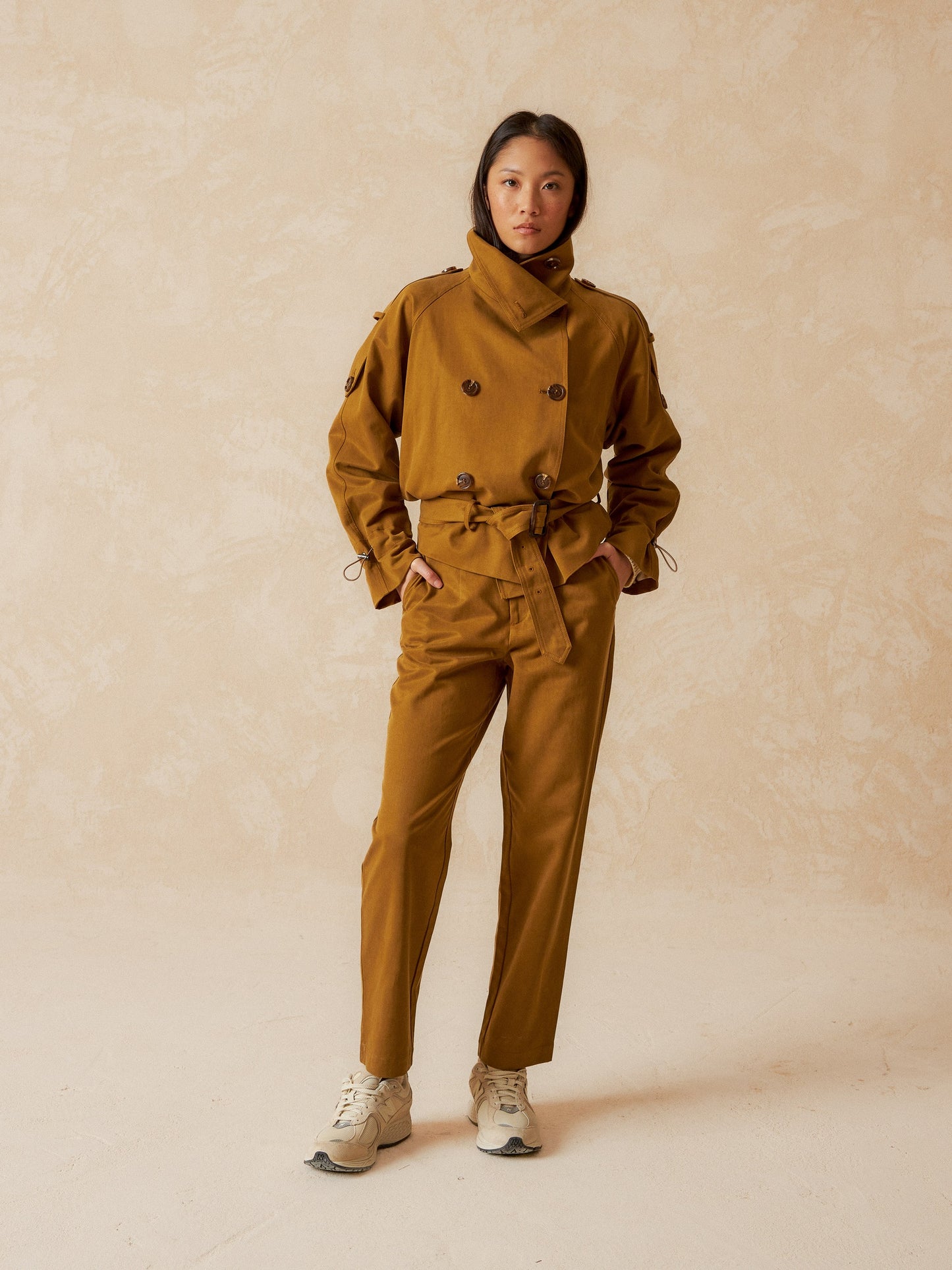 GABARDINA NEW TRENCH