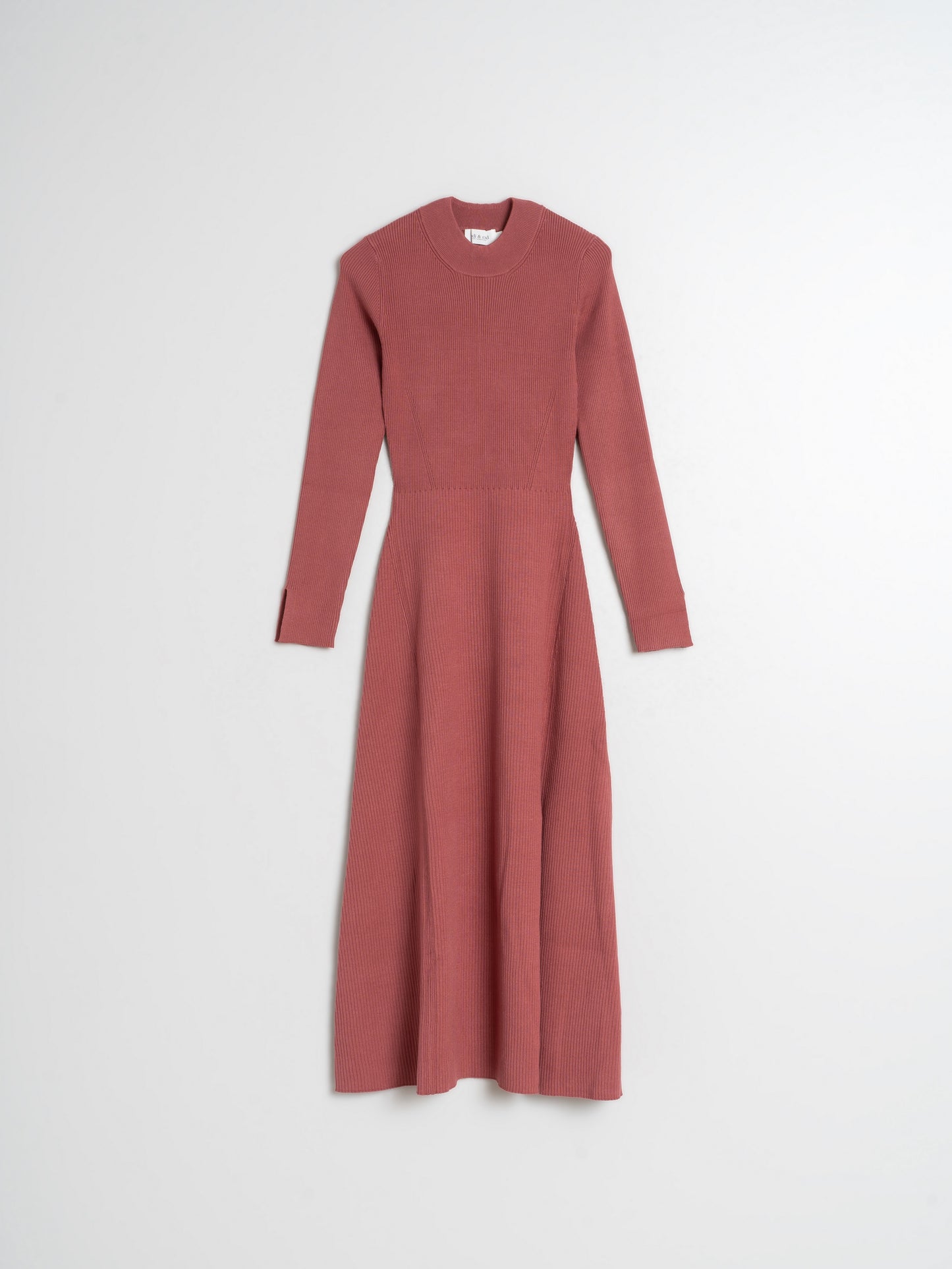 MAXI VESTIDO PUNTO