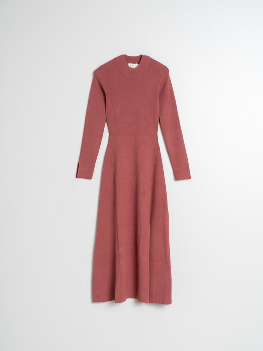 MAXI VESTIDO PUNTO
