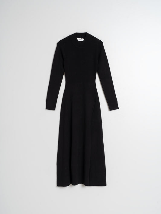MAXI VESTIDO PUNTO