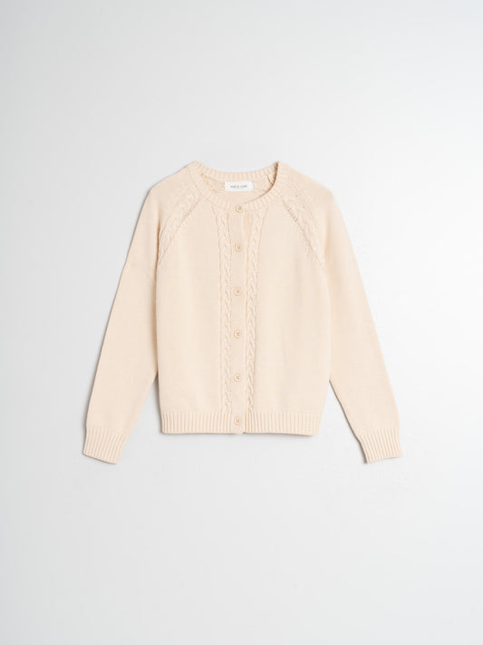 CHAQUETA BOTONES PUNTO