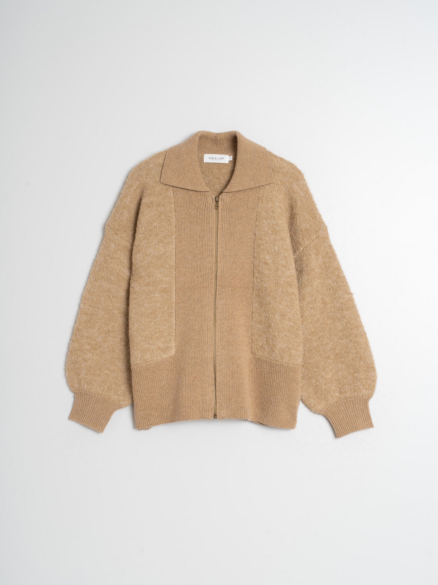 CHAQUETA CREMALLERA PUNTO