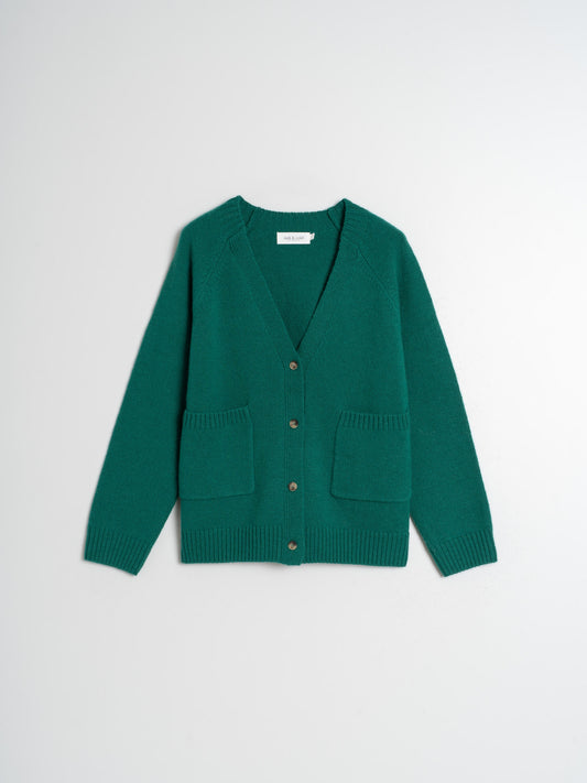 CHAQUETA PUNTO ENCAJADA