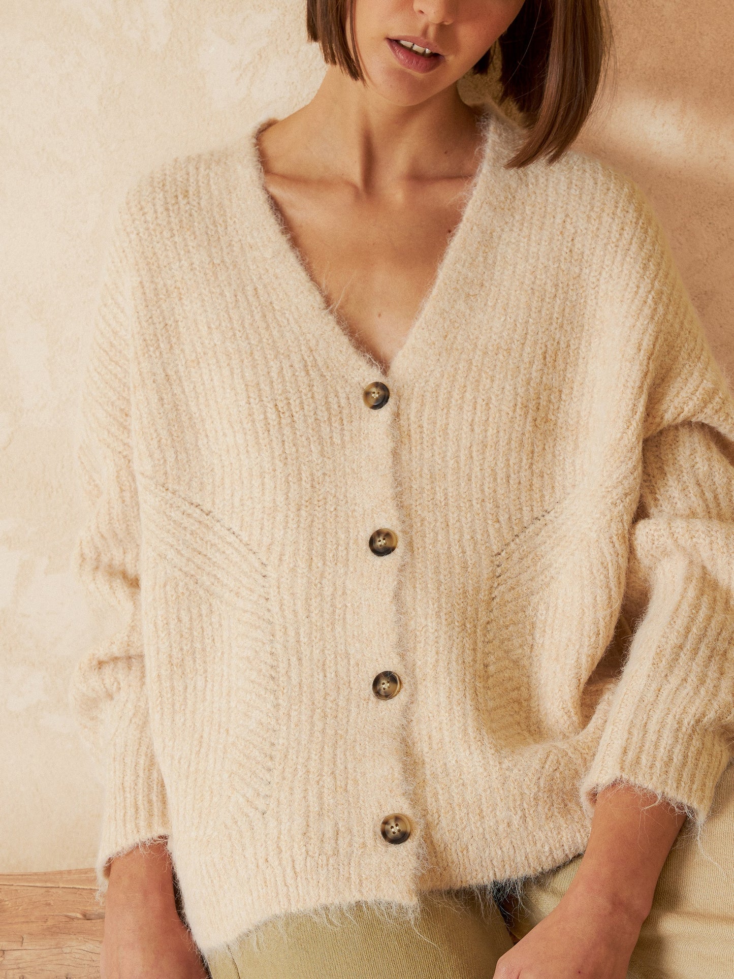 CHAQUETA PUNTO PICO