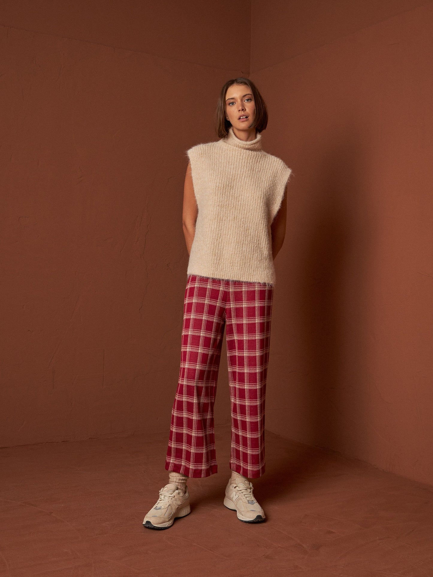 CHALECO CUADRADO PUNTO