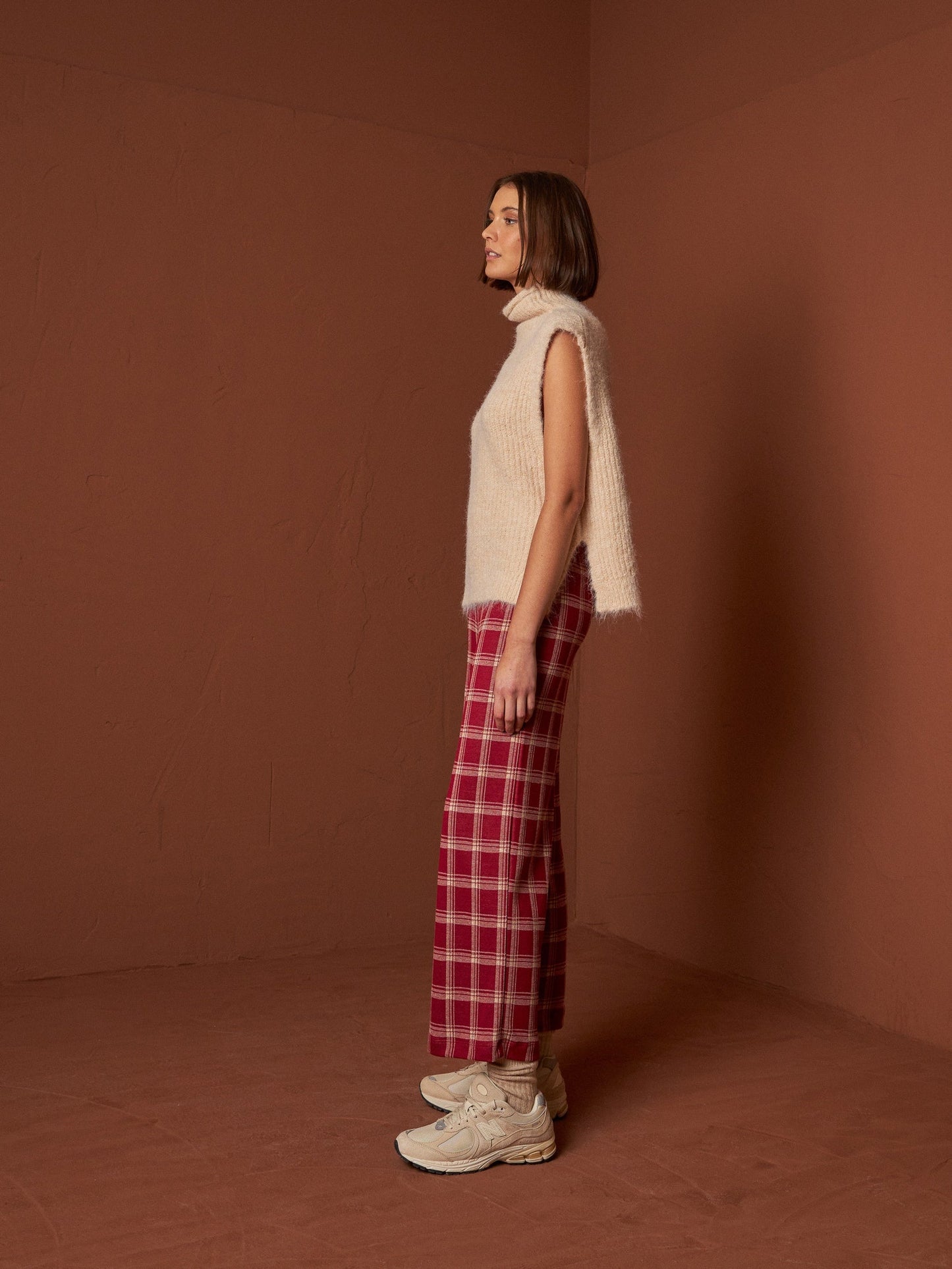 CHALECO CUADRADO PUNTO