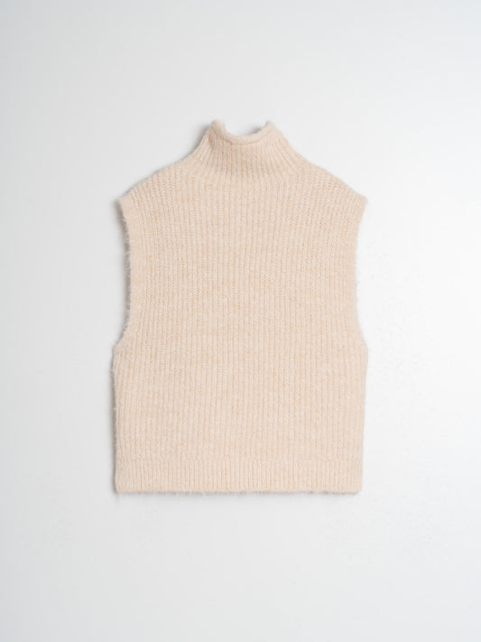 SQUARE KNIT VEST