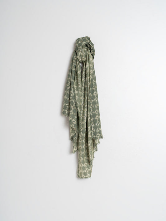 COLOR PRINTED SHAWL
