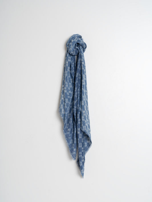 COLOR PRINTED SHAWL
