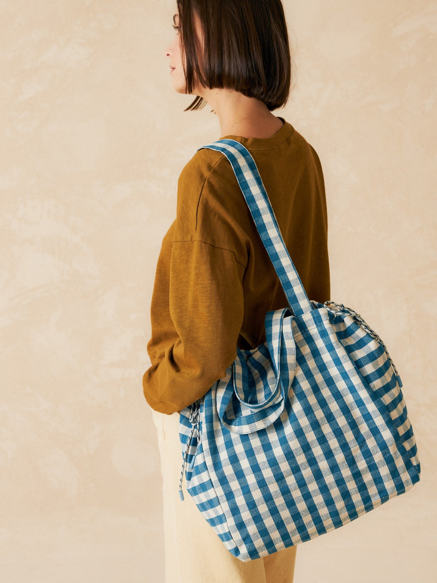 BOLSO SHOPPER VICHY