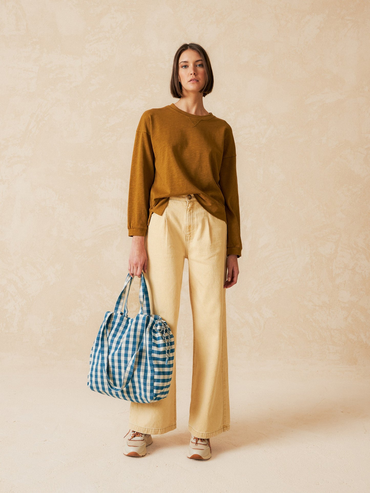 BOLSO SHOPPER VICHY