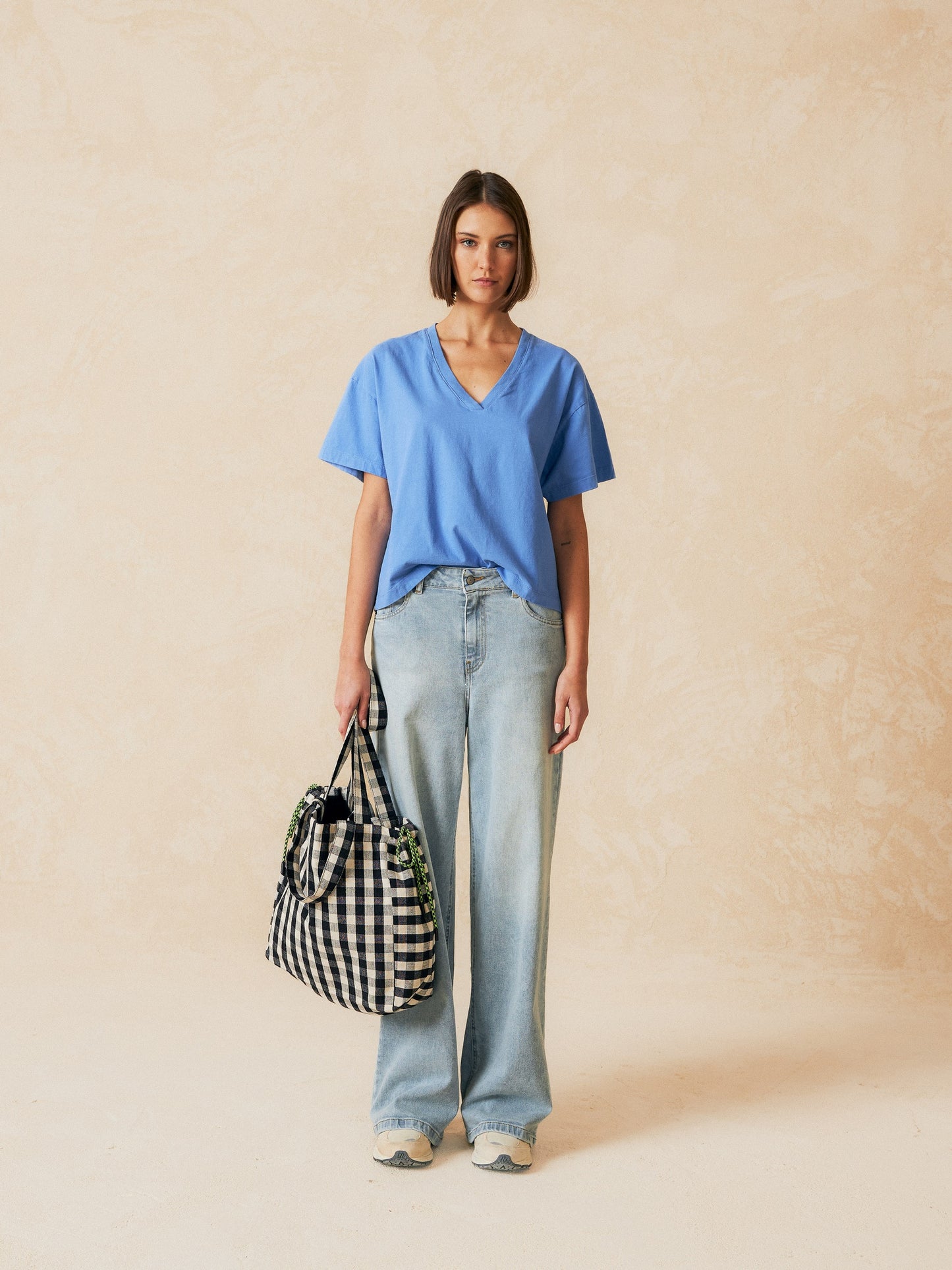 BOLSO SHOPPER VICHY