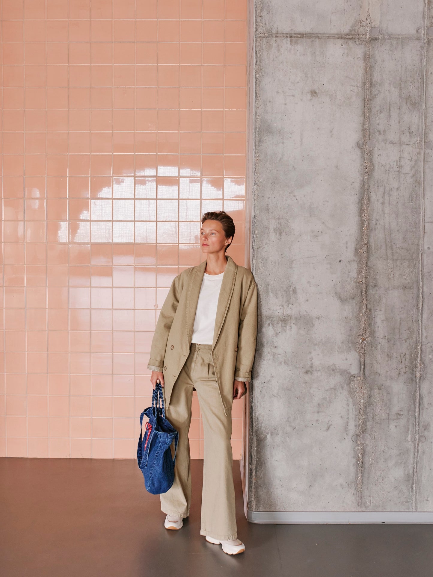 BOLSO SHOPPER DENIM