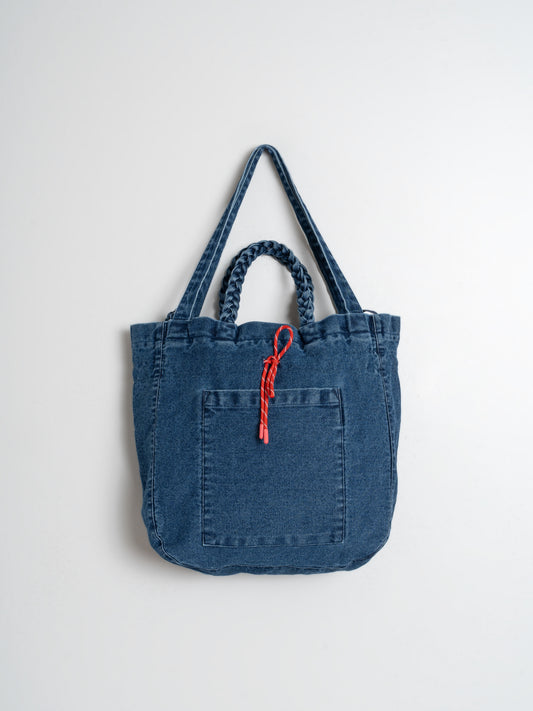 BOLSO SHOPPER DENIM