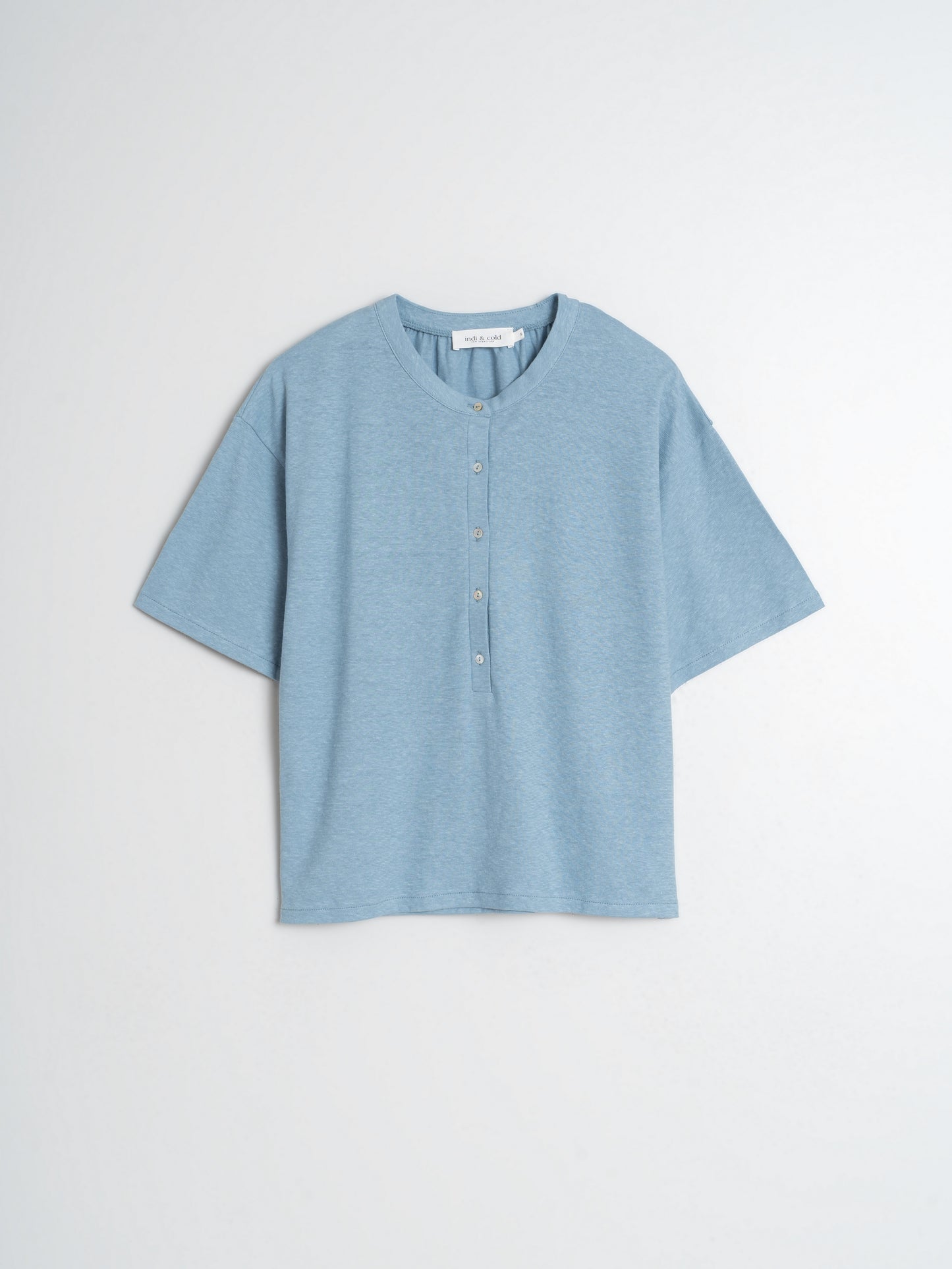 CAMISETA CORTA CÁÑAMO